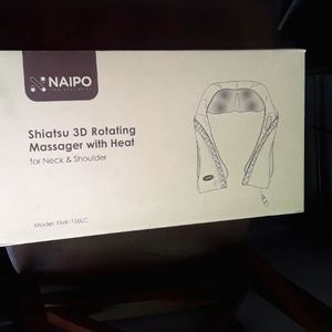 A naipo neck massager with heater for neck and sholders